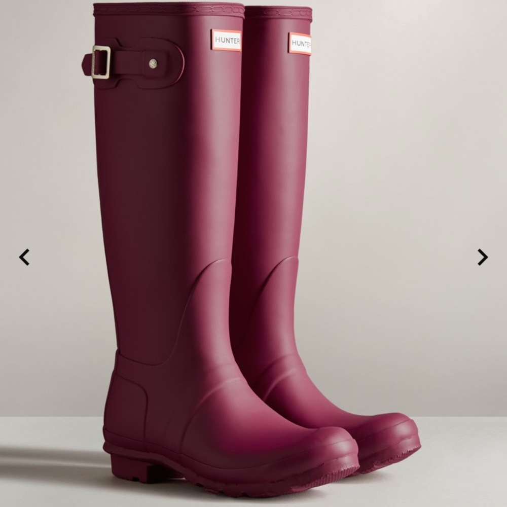 Hunter Original Tall Rain Boot - NEVER WORN